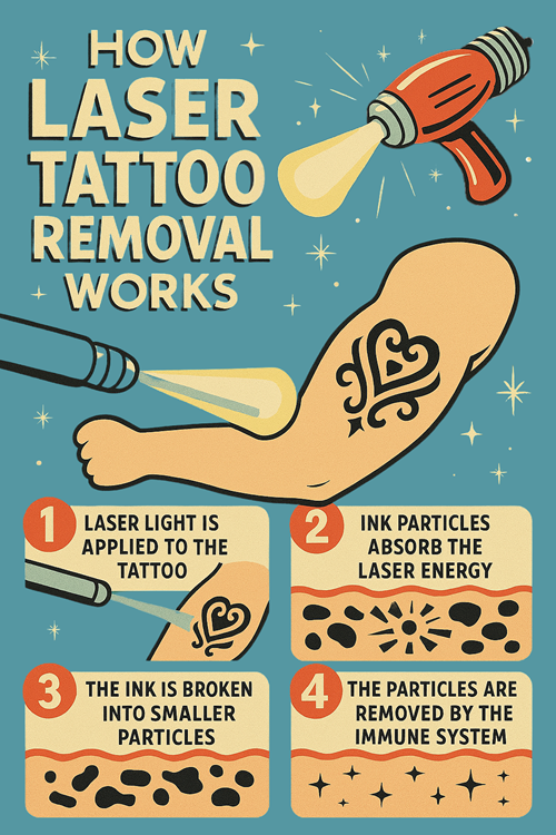 How tattoo removal works
